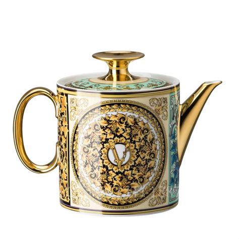 versace tea set|Versace edition tea set.